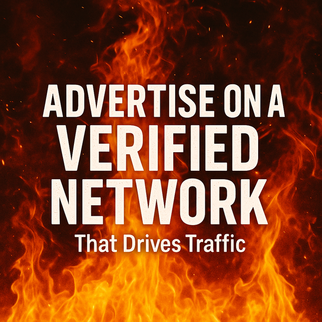 Bold fiery design for Advertise With Style Junction – Homepage Banner Promotion by Style Junction Custom Digital Designs.