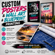 Posters, Wall Art & Blueprints