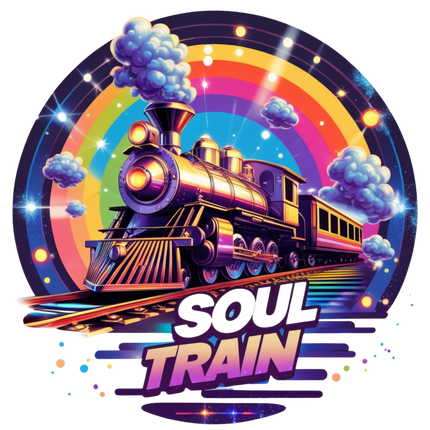 Retro Disco Soul Train Design – DTF Heat Transfers #2 DTF Transfers Style Junction – Custom Digital Designs & Apparel