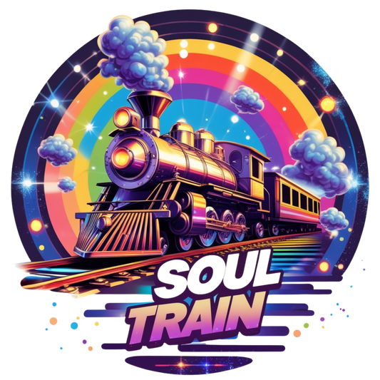 Retro Disco Soul Train Design – DTF Heat Transfers #2 DTF Transfers Style Junction – Custom Digital Designs & Apparel