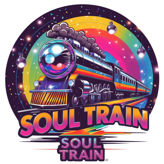 Retro Disco Soul Train Design – DTF Heat Transfers #4 DTF Transfers Style Junction – Custom Digital Designs & Apparel