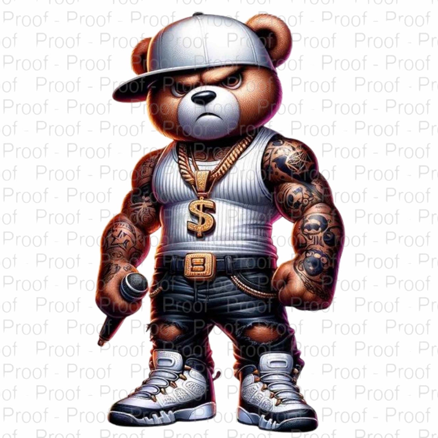 Gangster Rapper-Digital Download Digital File Style-Junction Custom Designs & Prints