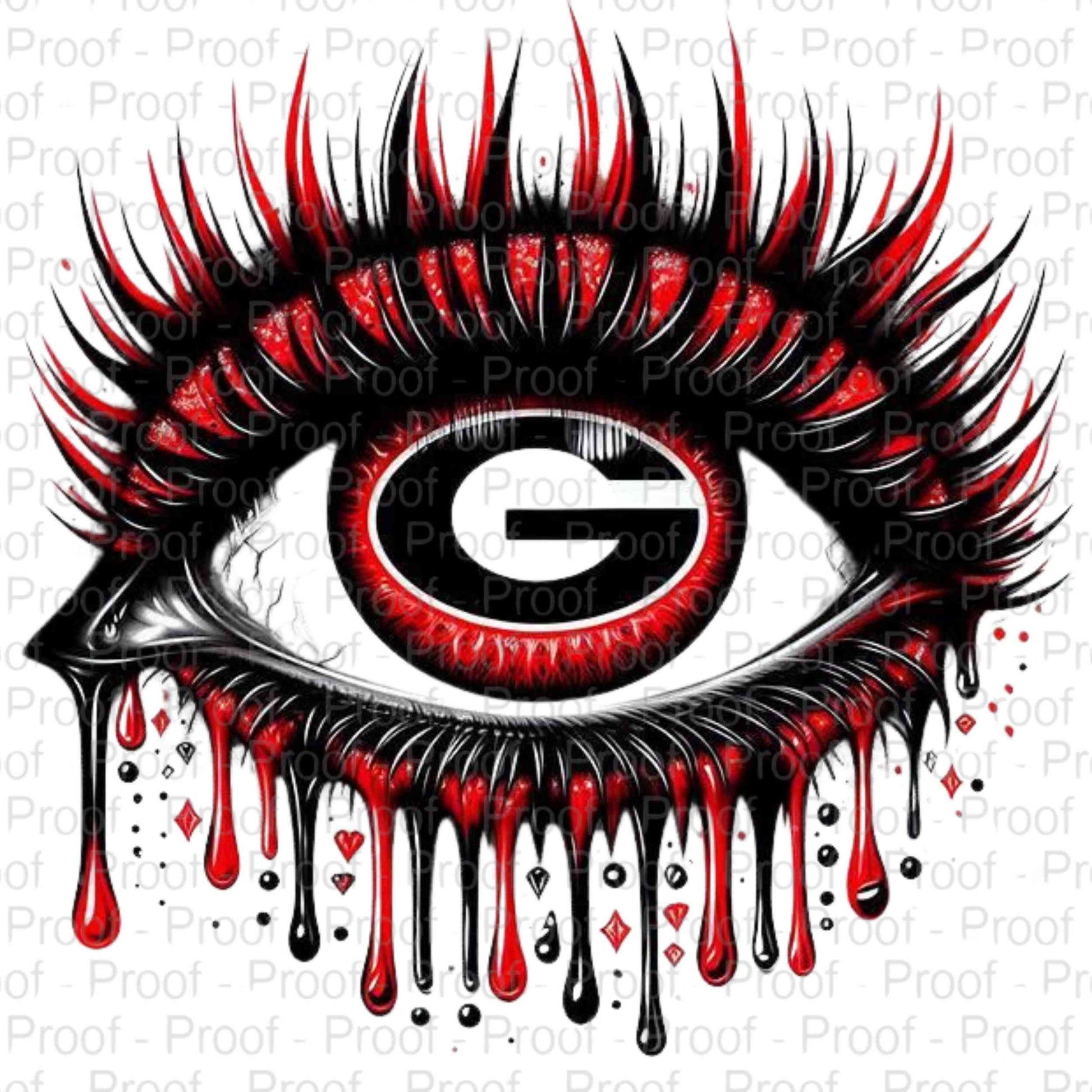 Georgia Eye-Digital Download Digital File Style-Junction Custom Designs & Prints