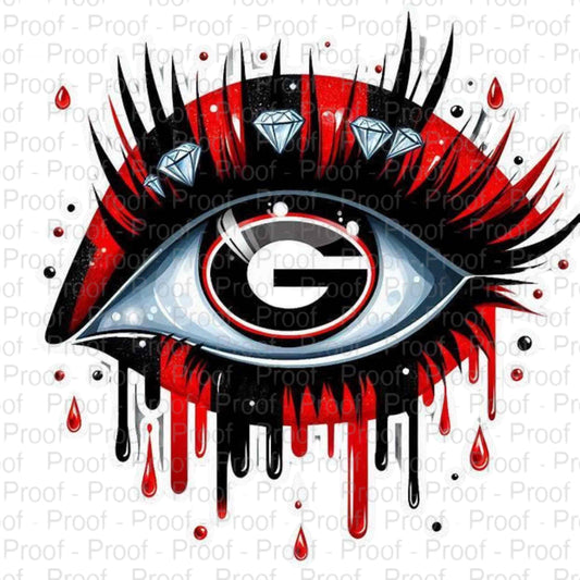 Georgia Eye 2-Digital Download Digital File Style-Junction Custom Designs & Prints