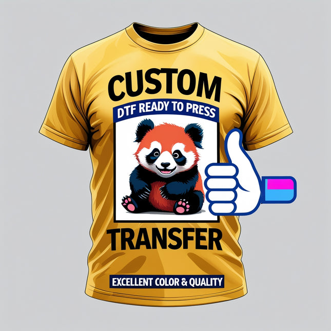 Turn Any PNG or Your Image Into a Ready-to-Press DTF Heat Transfer DTF Transfers Style Junction – Custom Digital Designs & Apparel