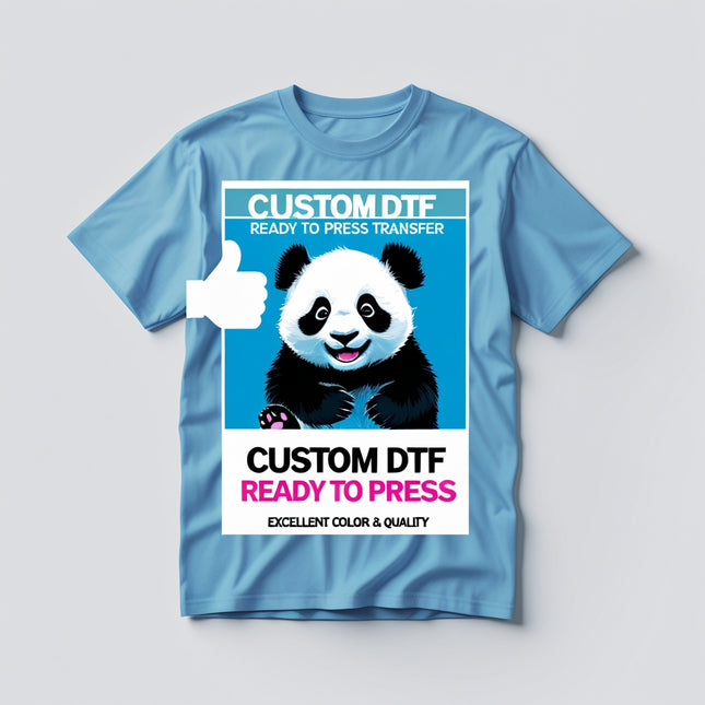 Turn Any PNG or Your Image Into a Ready-to-Press DTF Heat Transfer DTF Transfers Style Junction – Custom Digital Designs & Apparel