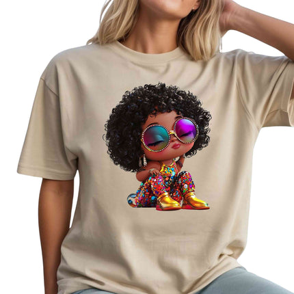 Disco Diva Glow Heat Transfers 3-Pack, Ready to Press, Vibrant Long-Lasting Prints  (Iron-On Transfers Only)