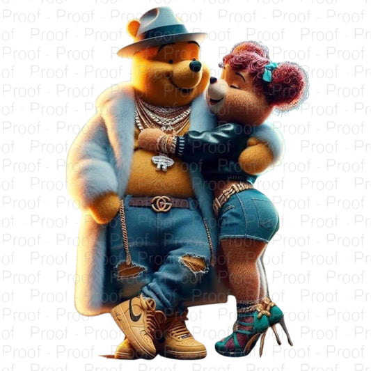 Papa Bear-Digital Download Digital File Style-Junction Custom Designs & Prints