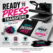 Ready to Press Transfers