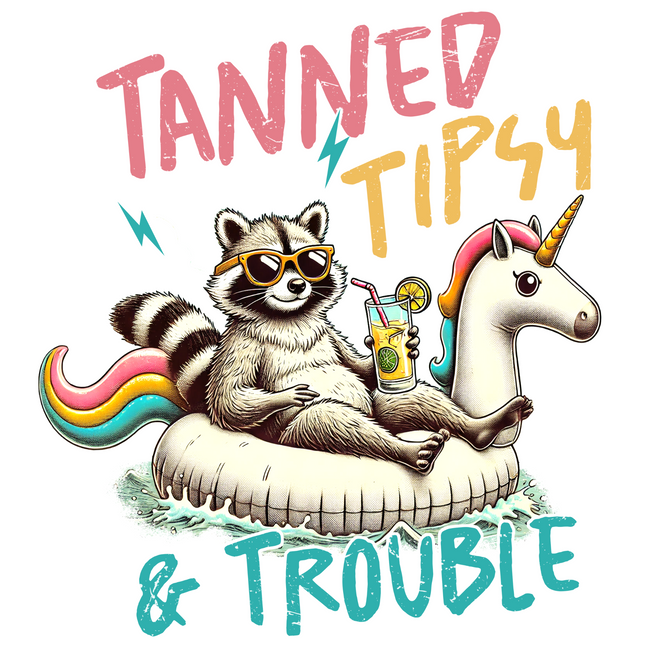 Bold Summer Vibes Design – DTF Heat Transfers DTF Transfers Style Junction – Custom Digital Designs & Apparel