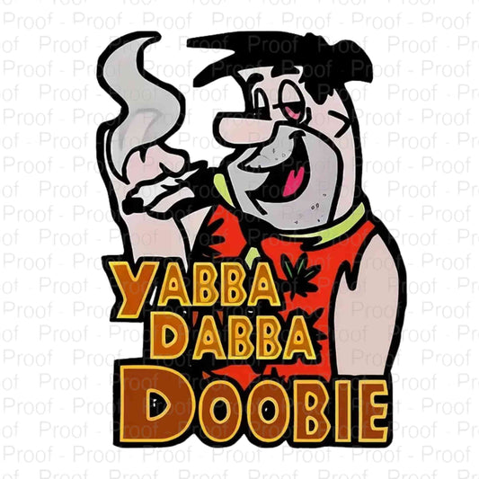 Yabba Dabba Doobie-Digital Download Digital File Style-Junction Custom Designs & Prints