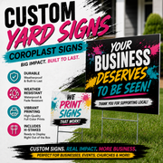 Yard Signs