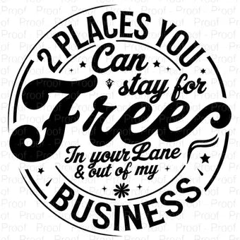 Typography T-Shirt Design - "Stay Free" Business Quote PNG - Digital Download for Sublimation, HTV, and DTF Transfers Digital File Style-Junction Custom Designs & Prints