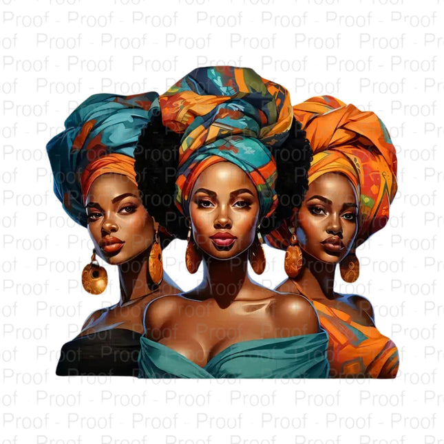 African Queen PNG, Melanin Goddess Digital Art, Black Woman Digital File Style Junction – Custom Digital Designs & Apparel