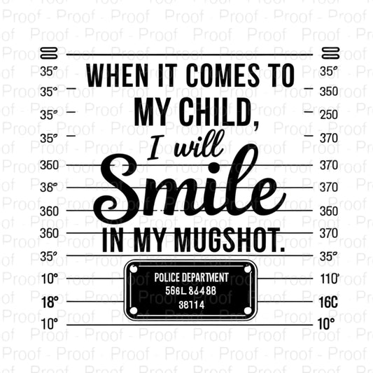 Mugshot Mom Life PNG – Funny Mom Digital File – Instant Download for T-Shirts, Mugs, Tumblers & More Digital File Style-Junction Custom Designs & Prints