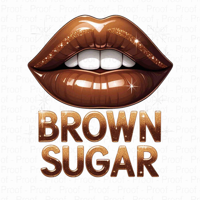Brown Sugar Lips Digital PNG Bundle of 5 High-Res Glitter Lip Art Digital File Style Junction – Custom Digital Designs & Apparel