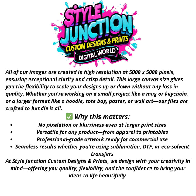 Vibrant Curly-Haired Girl PNG Bundle of 5 Digital File Style Junction – Custom Digital Designs & Apparel