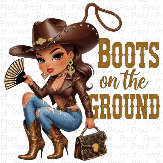 Boots on the Ground Curvy Cowgirl Clipart PNG Bundle of 5 Digital File Style Junction – Custom Digital Designs & Apparel