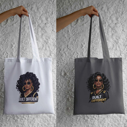 Built Different PNG Bundle – 5 Black Queen Clipart Files Digital File Style-Junction Custom Designs & Prints