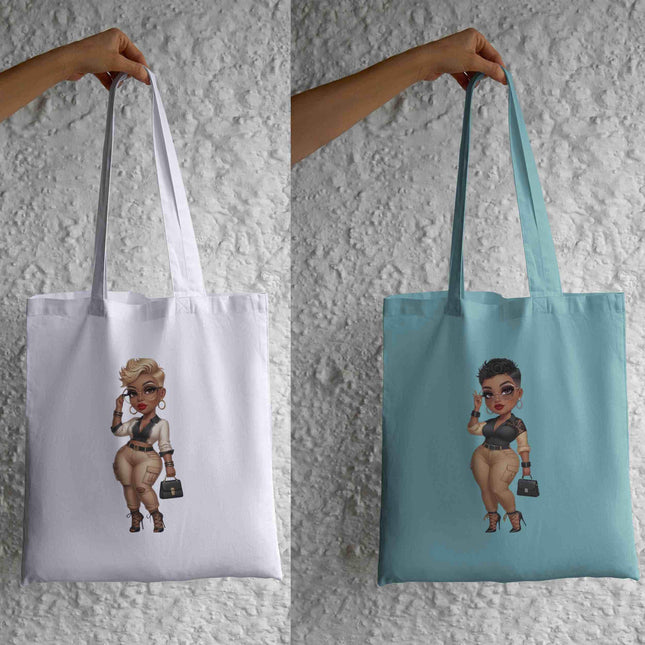 Curvy Chic Woman PNG Bundle of 8 High-Res Transparent Files Digital File Style Junction – Custom Digital Designs & Apparel