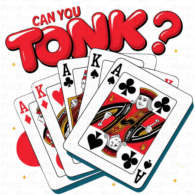 Can You Tonk? Bundle of 3 Bold Clip Art PNGs Digital File Style Junction – Custom Digital Designs & Apparel