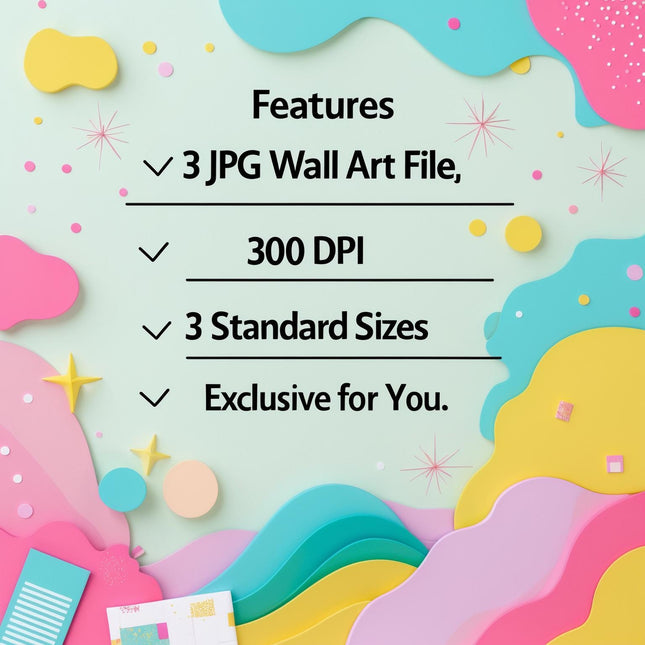 Custom Wall Art Design | Personalized Digital JPG | Made Just For You Digital File Style Junction – Custom Digital Designs & Apparel