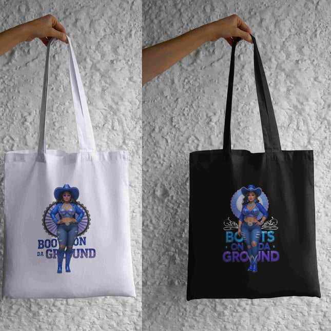 Boots on Da Ground Royal Blue Queens Cowgirl PNG Bundle of 4 Digital File Style Junction – Custom Digital Designs & Apparel