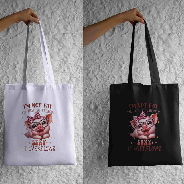 Funny Curvy Pig PNG Sublimation File | Cute Sassy Piggy Digital File Style Junction – Custom Digital Designs & Apparel