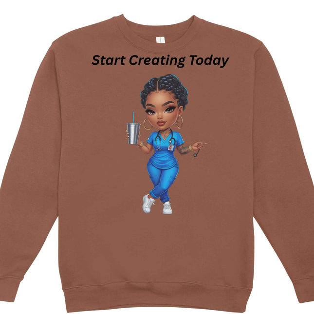 Classic Blue Scrubs Black Nurses PNG Bundle of 8 Digital File Style Junction – Custom Digital Designs & Apparel