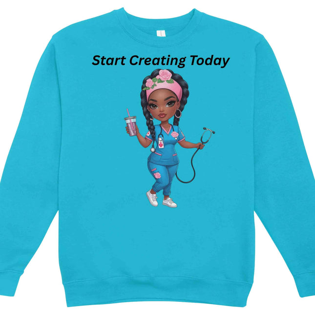 Lavender & Rose Nurse PNG Bundle of 8 Black Nurse Clipart Designs Digital File Style Junction – Custom Digital Designs & Apparel