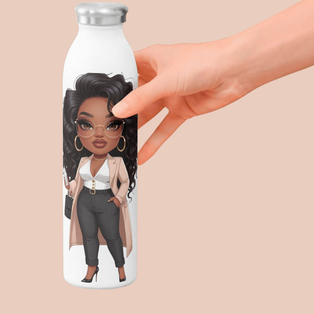 Curvy Black Boss Lady Clipart Bundle of 5 Confident Business Woman Digital File Style Junction – Custom Digital Designs & Apparel