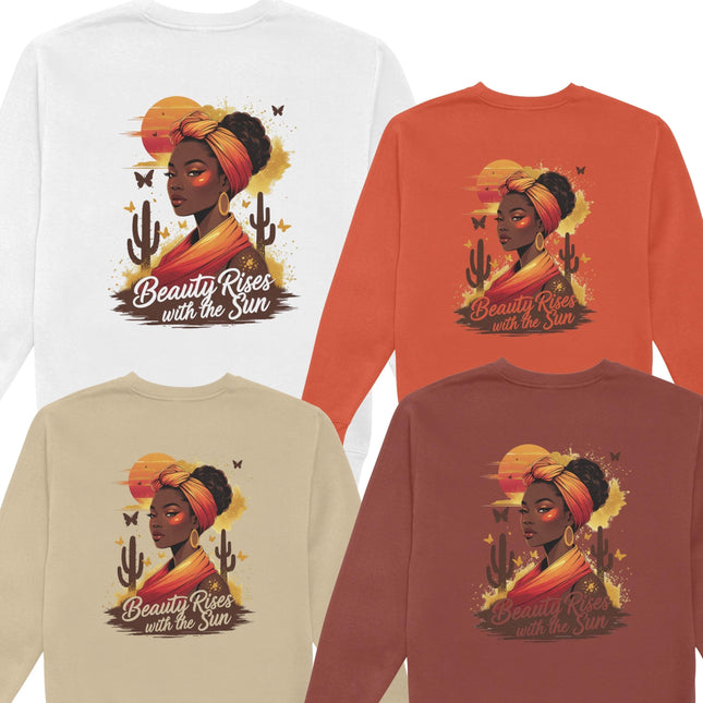 Beauty Rises With the Sun - Desert Sunset Vibes Bundle of 5 Digital File Style Junction – Custom Digital Designs & Apparel