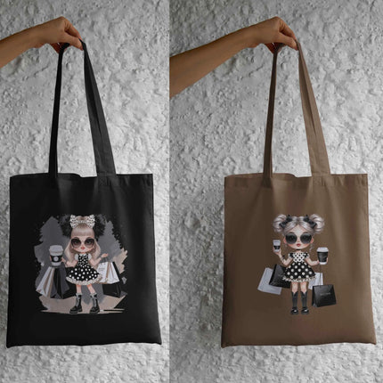 Fashion Boutique Girl PNG Bundle – 5 High-Res Transparent Files Digital File Style-Junction Custom Designs & Prints