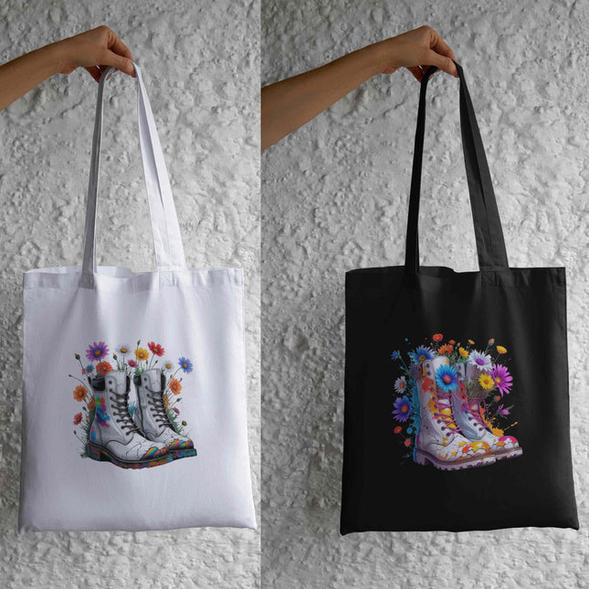 Festival Colorful Flair Rainbow Combat Boots PNG Bundle 5 Digital File Style Junction – Custom Digital Designs & Apparel