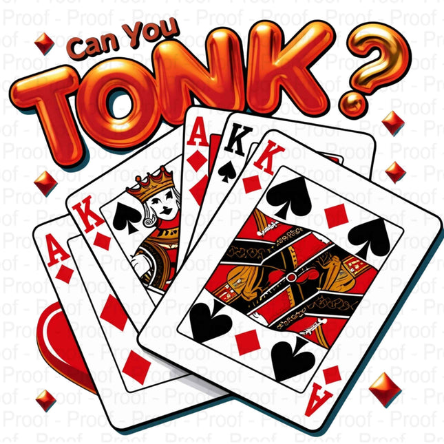 Can You Tonk? Bundle of 3 Bold Clip Art PNGs Digital File Style Junction – Custom Digital Designs & Apparel