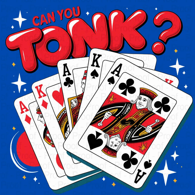 Can You Tonk? Bundle of 3 Bold Clip Art PNGs Digital File Style Junction – Custom Digital Designs & Apparel