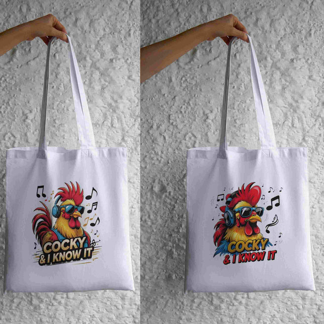 Cocky & I Know It PNG Bundle of 3 Bold Rooster Music Clipart Files Digital File Style Junction – Custom Digital Designs & Apparel