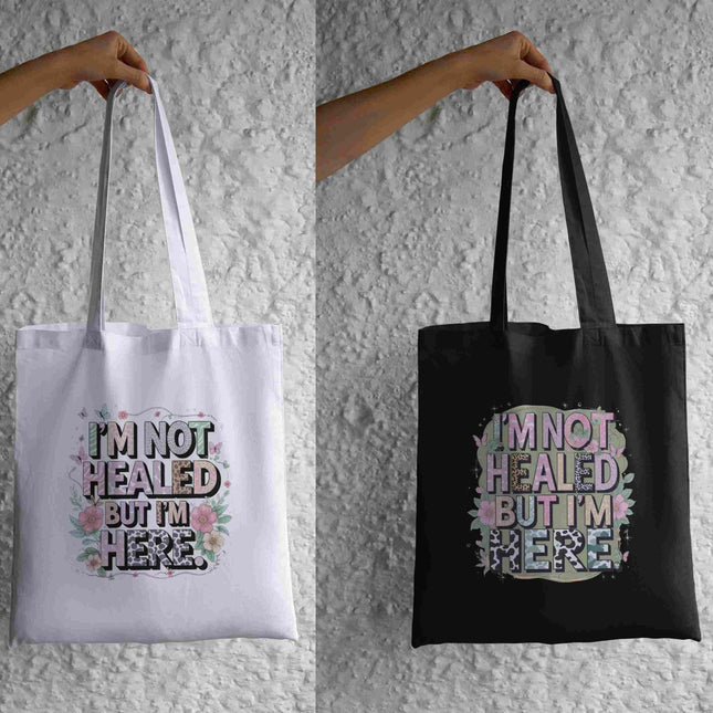 I'm Not Healed But I'm Here PNG Bundle of 3 Motivational Animal Print Digital File Style Junction – Custom Digital Designs & Apparel