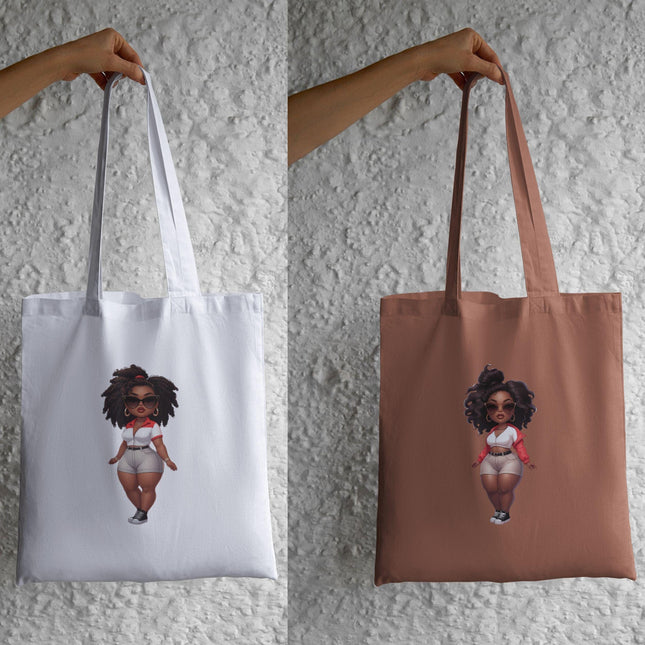 Curvy Black Girl Power Pose Clipart Bundle of 5 Digital File Style Junction – Custom Digital Designs & Apparel