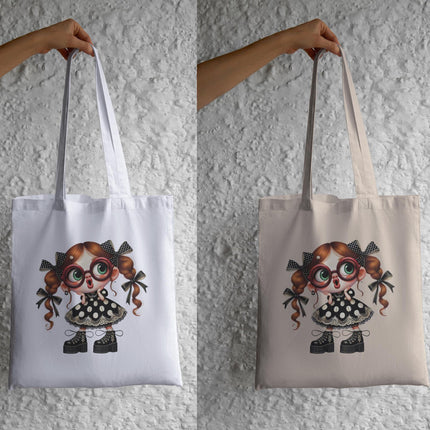 Polka Dot Glam Girl Sitting Pose DTF Heat Transfers #16 by Style Junction Custom Digital Designs features a bold, creative printable artwork.