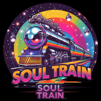 Retro Disco Soul Train Design DTF Heat Transfers #4 by Style Junction Custom Digital Designs, vibrant exclusive PNG artwork.