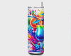 Cruise Time Custom 20oz Skinny Tumbler – Tropical Vibes 20oz Skinny Straight Tumbler Style Junction – Custom Digital Designs & Apparel