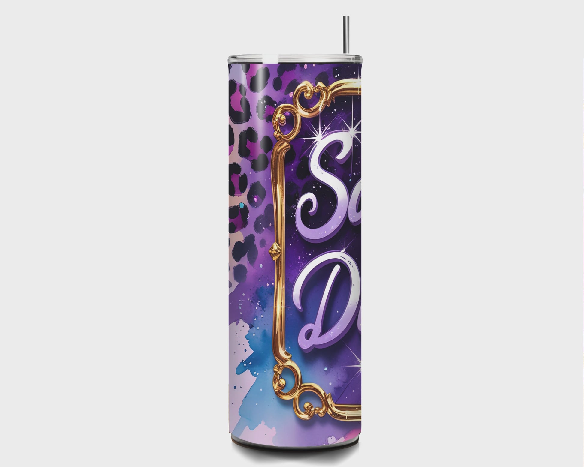 Same Bitch Different Day-Custom 20oz Tumbler 20oz Skinny Straight Tumbler Style Junction – Custom Digital Designs & Apparel