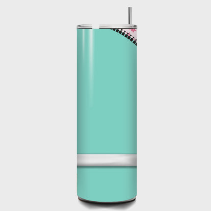 Butterfly & Co Custom 20oz Skinny Straight Tumbler 20oz Skinny Straight Tumbler Style Junction – Custom Digital Designs & Apparel