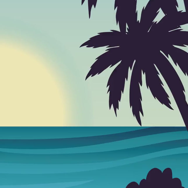 Curvy Afro Chibi Black Beach Girl Clipart Bundle of 12 PNG Files Digital File Style Junction – Custom Digital Designs & Apparel