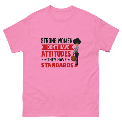 Strong Women Quote Tee – Bold Empowerment Graphic T-Shirt Women Tees Style Junction – Custom Digital Designs & Apparel Azalea S