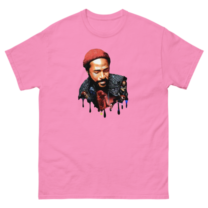 Soulful Retro Music Legend Unisex T-Shirt | Dripping Art Style Women Tees Style Junction – Custom Digital Designs & Apparel Azalea S