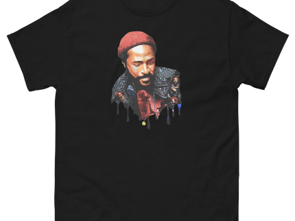 Vintage Soul Retro Tee – Music Legend Graphic Cotton Shirt Mens Tees Style Junction – Custom Digital Designs & Apparel Black S