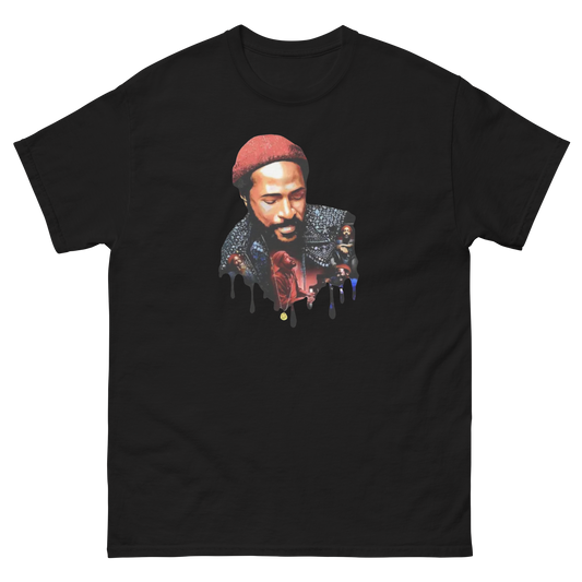 Vintage Soul Retro Tee – Music Legend Graphic Cotton Shirt Mens Tees Style Junction – Custom Digital Designs & Apparel Black S