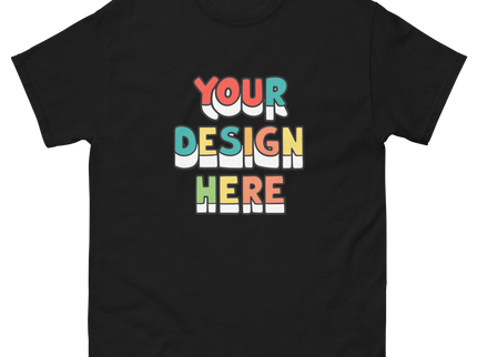 Make It Yours – Custom Design Tee, Hoodie, or Sweatshirt Custom Order Tees, Hoodie & Sweatshirts Style Junction – Custom Digital Designs & Apparel Black S